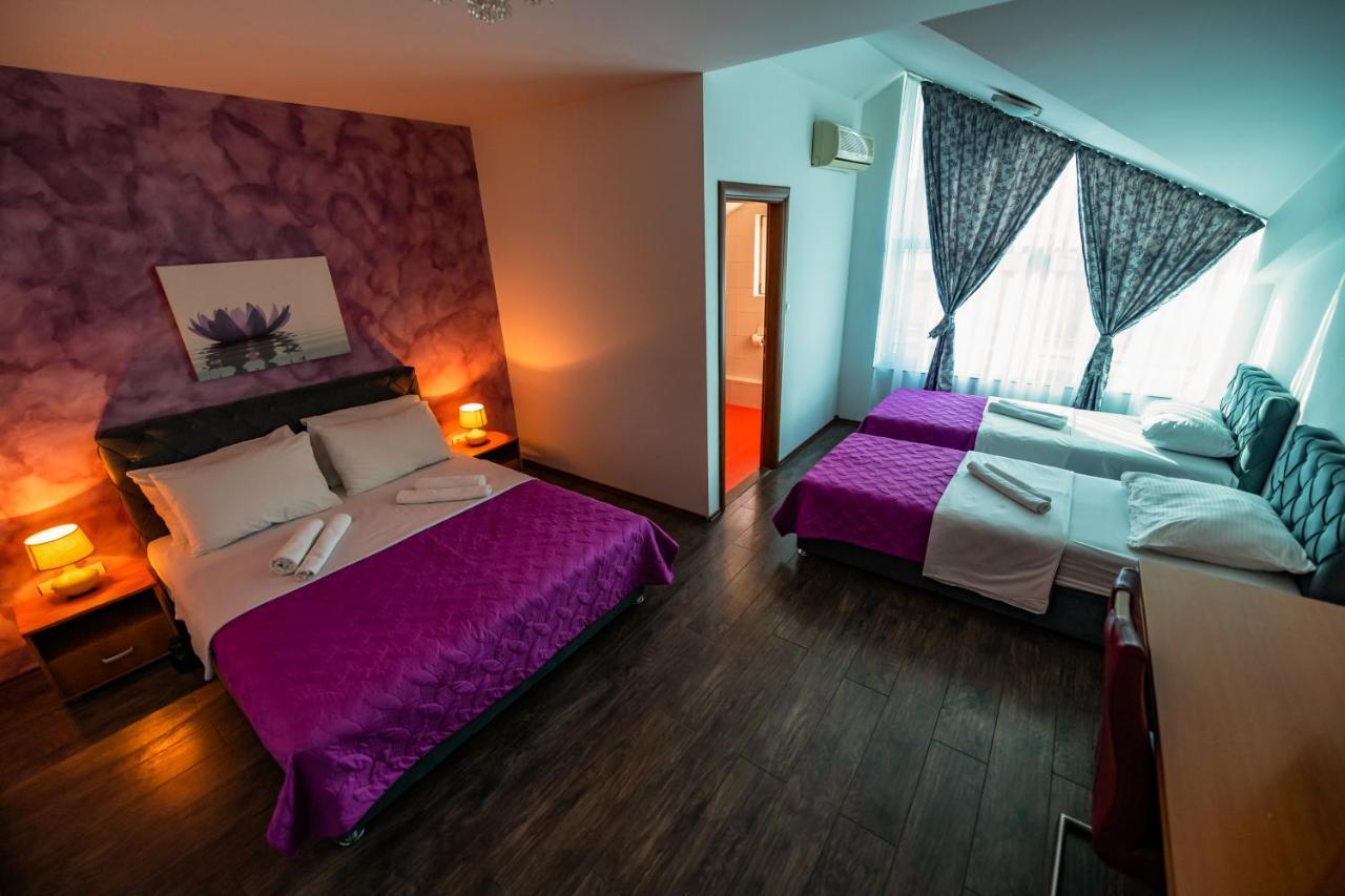 Hotel Oasis Gnojnice Bagian luar foto